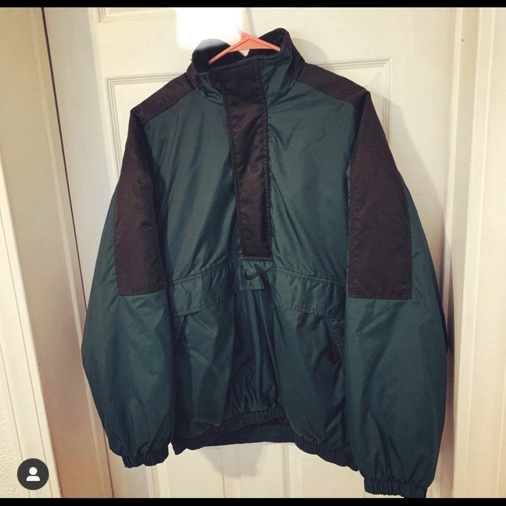VINTAGE NIKE  pullover Anorak Men's Large